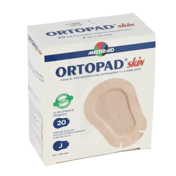 Ortopad Skin Pans Ophtalmique Junior Chair B/20
