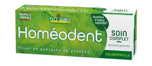 Boiron Homéodent Soin Complet Dentifrice Chlorophylle T/75ml à Les Eglisottes et Chalaure