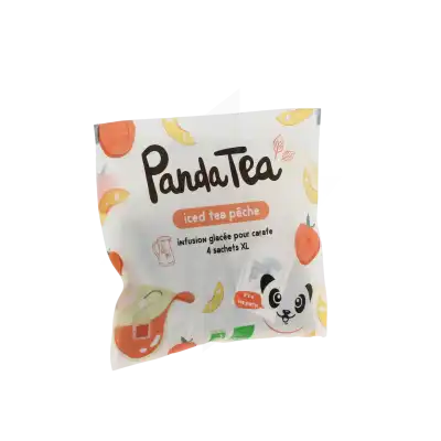 Panda Tea Iced Tea Peche Tisane Xxl 4 Sachets à Mérignac