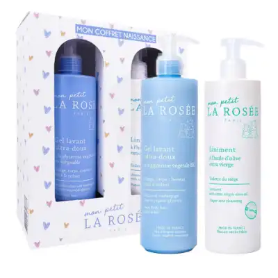MON PETIT LA ROSÉE Coffret naissance