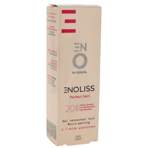 Enoliss Perfect Skin 20 Aha Gel Correcteur Micro-peeling T Airless/30ml