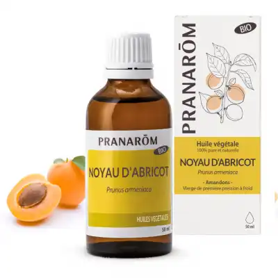 Pranarôm Huile Végétale Noyau D'abricot Bio Fl/50ml à STRASBOURG