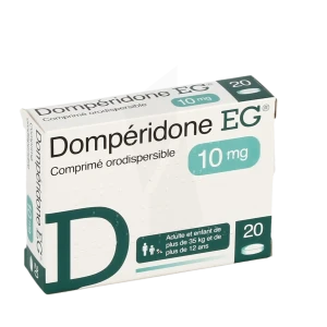 Domperidone Eg 10 Mg, Comprimé Orodispersible