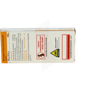 Benazepril/hydrochlorothiazide Arrow 10 Mg/12,5 Mg, Comprimé Pelliculé Sécable