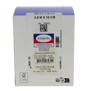Sigvaris Dupraflex Bande Contention Multi-étalonnée Forte 10cmx3,5m
