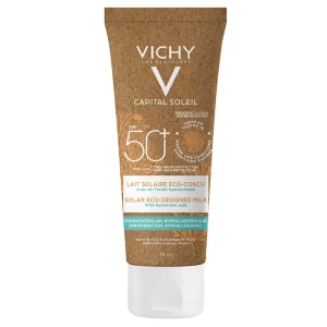 Vichy Capital Soleil Spf50+ Lait Éco-conÇu T/75ml