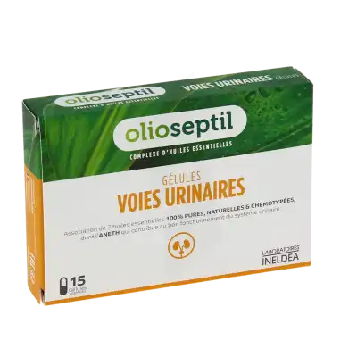 Olioseptil Voies Urinaires 15 Gélules à Bordeaux