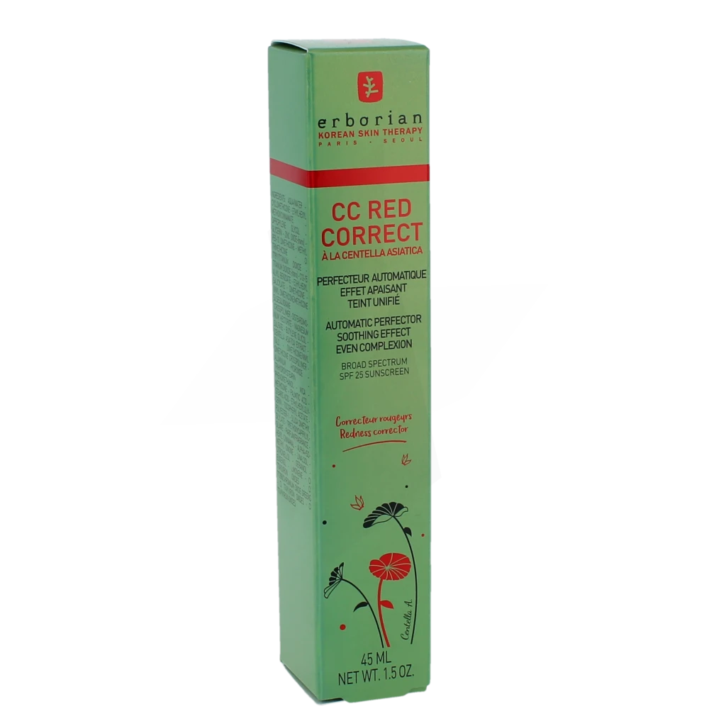 Erborian Cc Red Correct 45ml