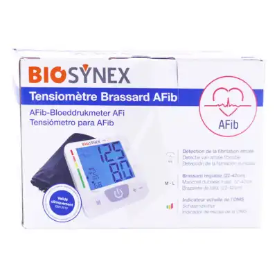 Biosynex Tensiomètre Brassard AFib