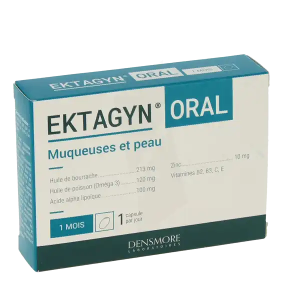Ektagyn Oral Caps B/30