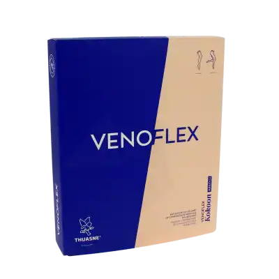 Venoflex Kokoon Absolu 2 Bas Cuisse Femme Noir Taille 3l à Andernos