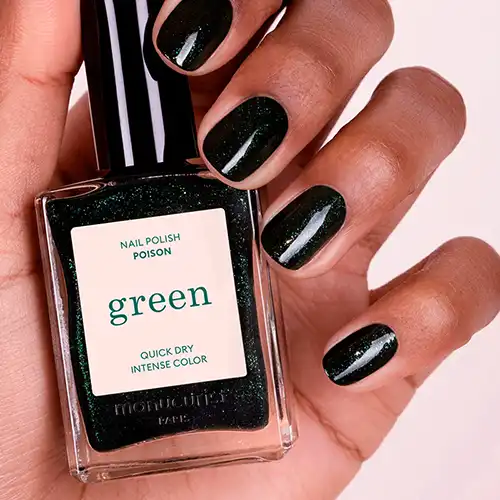 Manucurist Green Révolution Vernis à Ongles Poison 15ml