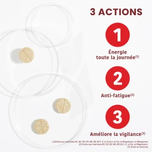 Santarome Vita'max Effervescent Comprimés Effervescents B/20