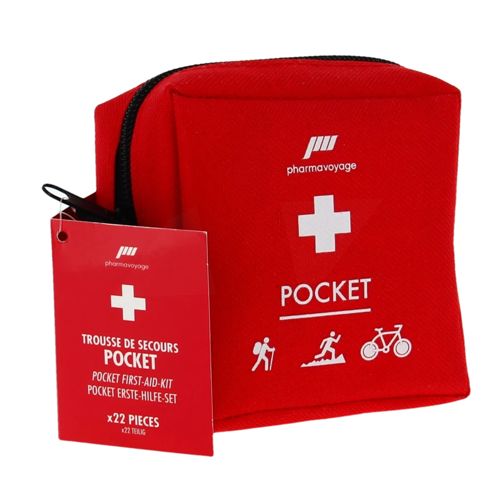 Pharmavoyage Trousse Secours Pocket