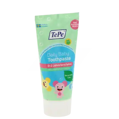 Tepe Daily Baby Toothpaste Dentifrice T/50ml à Angers