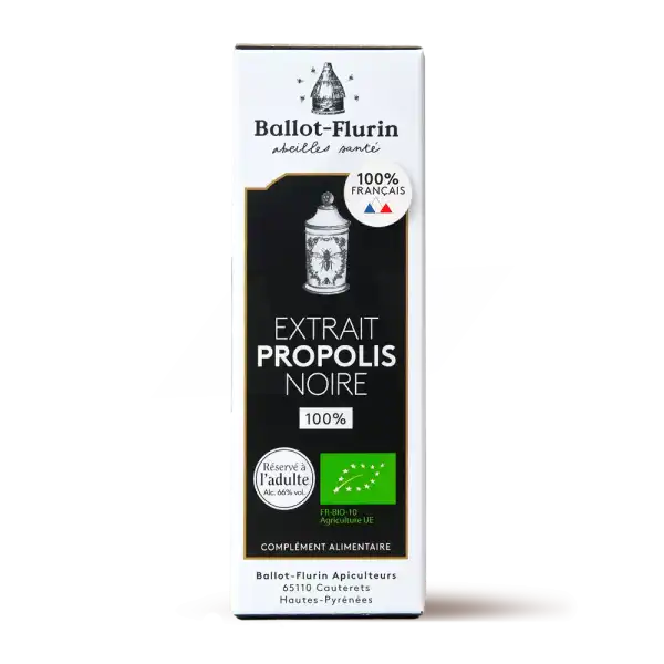 Ballot-flurin Extrait De Propolis Noire Fl Cpte-gttes/15ml