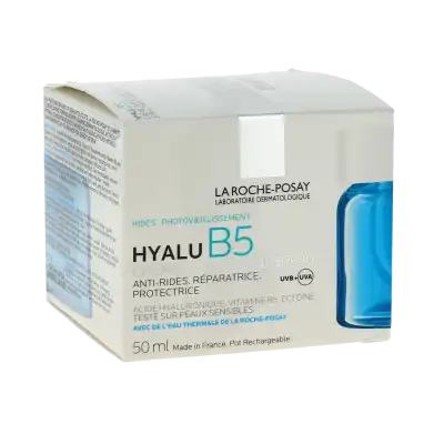 La Roche Posay Hyalu B5 Crème Suractivée Anti-rides, Réparatrice Et Protectrice Spf30 Pot Rechargeable De 50 Ml à Fontenay le Comte