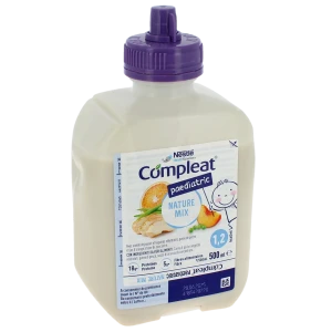 Compleat Paediatric Nature Mix Nutriment Entéral Poche Smart Flex/500ml