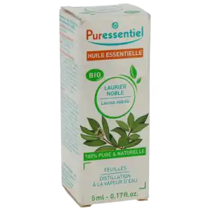 Acheter Puressentiel Huiles essentielles - HEBBD Laurier noble BIO* - 5 ml à VIC-FEZENSAC