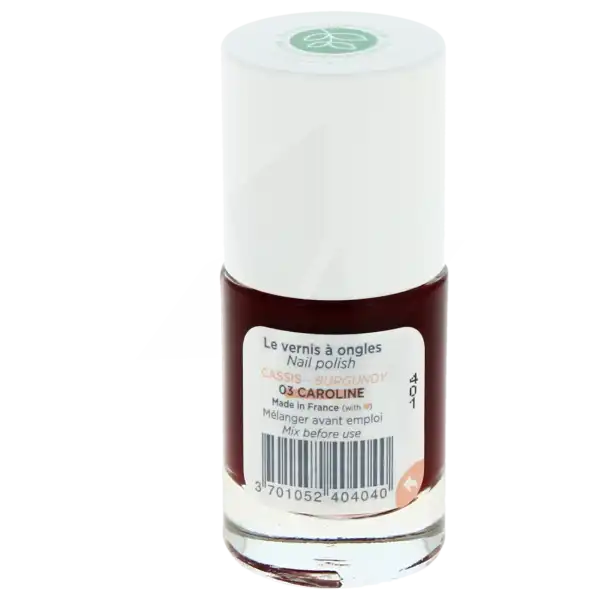 Meme Vernis Silicium Cassis 03 Caroline Fl/10ml