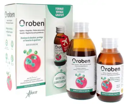 Oroben Bain Bouche Fl/150ml+fl/75ml à MARIGNANE