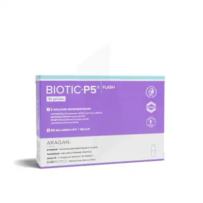 Aragan Pure Protect Biotic P5 Flash Gélules B/10