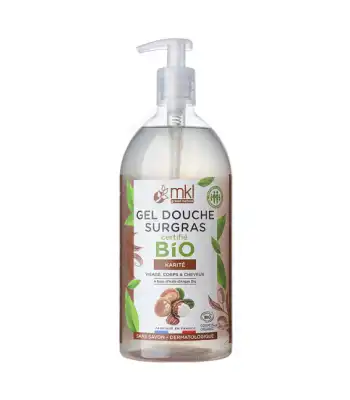 Mkl Gel Douche Bio Karité 1l à LA ROCHE SUR YON