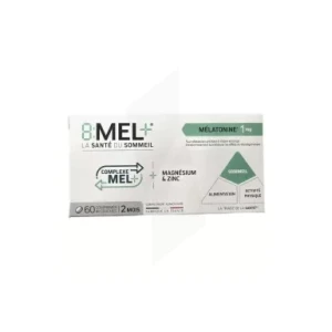8 Mel+ 1 Mg Cpr B/60