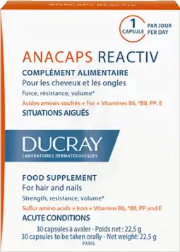 Anacaps Reactiv Caps 3*b/30 à Saint-Calais