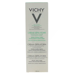 Vichy Crème Dépilatoire Peau Sensible 150ml