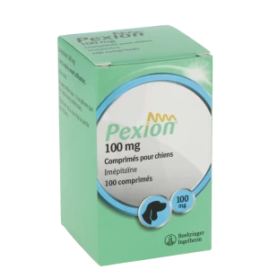 Pexion 100 Mg Comprimes Pour Chiens, Comprimé