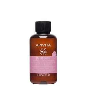 Apivita - Intimate Care Mini Gel Nettoyant Intime Doux - Usage Quotidien Avec Camomille Allemande & Propolis 75ml