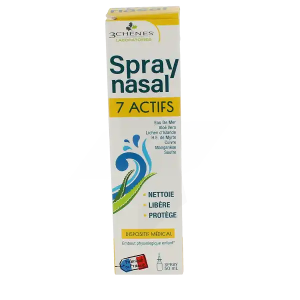 3 Chenes Solution Nasale Spray/50ml