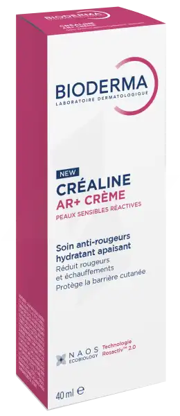 Bioderma Crealine Ar+ Crème T/40ml