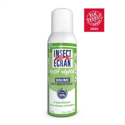 Insect Ecran Brume Actif Végétal Spray/100ml à BU