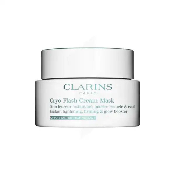 Clarins Cryo-flash Cream Mask 75ml