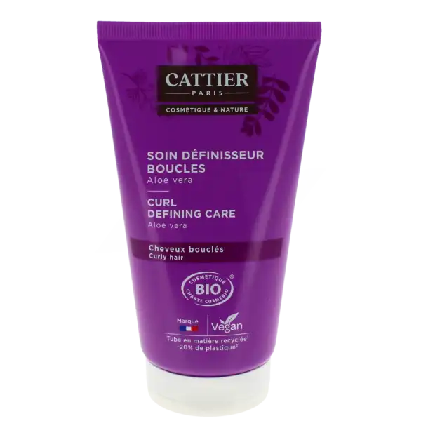 Cattier Spray Soin Coiffant Boucles Fl/150ml