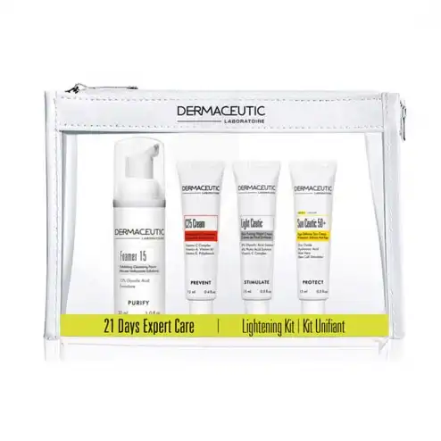 Dermaceutic Trousse Kit Unifiant Protocole Expert 21 Jours  1 Trousse