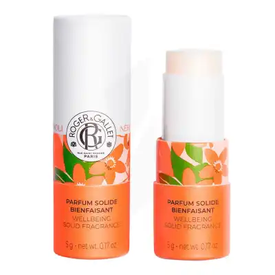 Roger Gallet Neroli Parfum Solide Bienfaisant Stick/5g à Arles