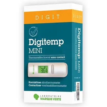 Marque Verte Digitemp Thermomètre Mini