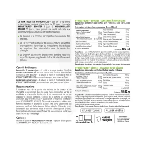 Stc Nutrition Pack Booster Hydroxyblast Brûleur De Graisses Gélules B/120+bouteille De 125ml