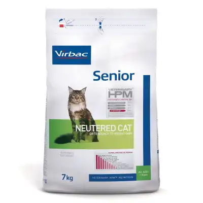 Veterinary Hpm Cat Senior Neutered à VERNOUX EN VIVARAIS