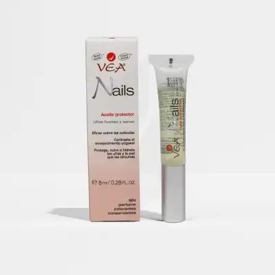 Vea Nails Huile Protectrice Ongles Et Cuticules T/8ml à Nice