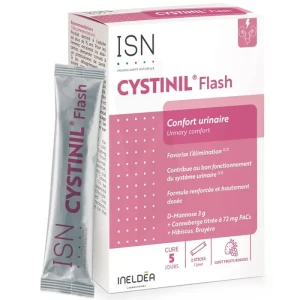 Cystinil Flash Pdr Confort Urinaire 10 Sticks