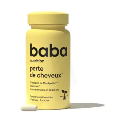 Panda Tea Baba Perte De Cheveux Gélules B/60 à Cherbourg-en-Cotentin
