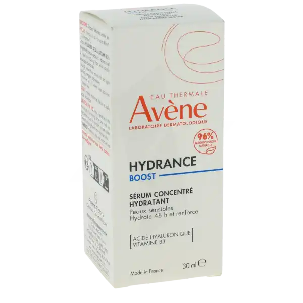 Avène Hydrance Boost Sérum Concentré Hydratant Fl Pipette/30ml