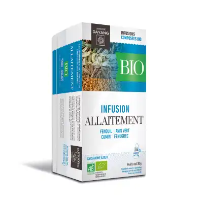 Dayang Allaitement BIO 20 infusettes