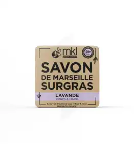 Mkl Savon De Marseille Solide Lavande 100g à PINS-JUSTARET