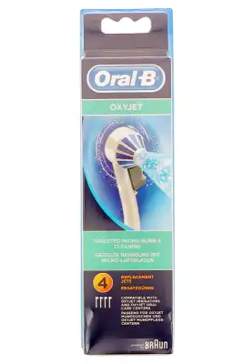 Canule De Rechange Oral-b Oxyjet X 4 à Gradignan