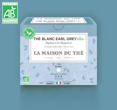 La Maison Du The, Thé Blanc Earl Grey Bio à LES ANDELYS